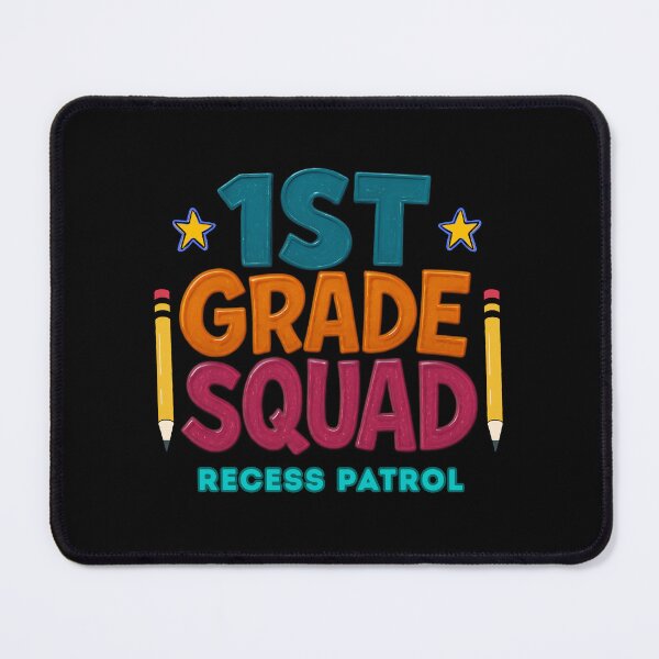 Item preview, 1st Grade Squad Recess Patrol | Fun School Spirit | Funny Back to School Teacher & Kids designed and sold by Cree8if.