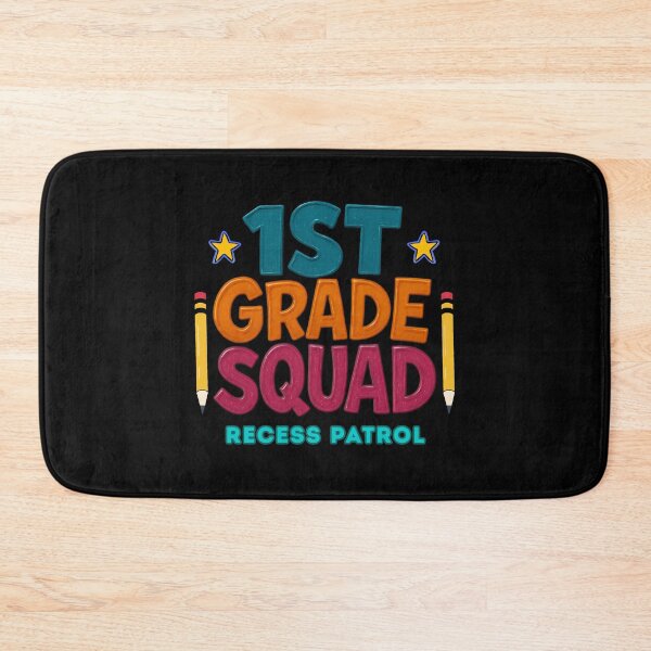 Item preview, 1st Grade Squad Recess Patrol | Fun School Spirit | Funny Back to School Teacher & Kids designed and sold by Cree8if.