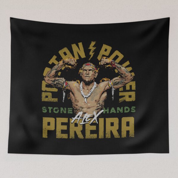 Item preview,  Alex Pereira "Poatan" Stone Hands designed and sold by JeyVel.