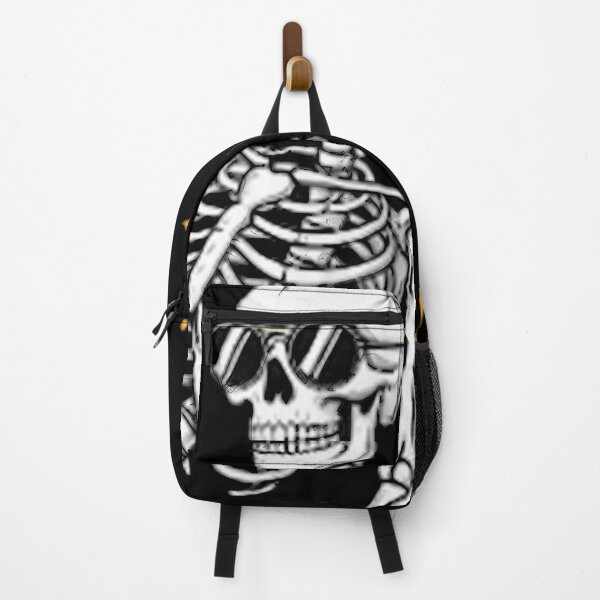 Item preview, Chill Skeleton on Moon I Don't Care designed and sold by By:MarcinK.