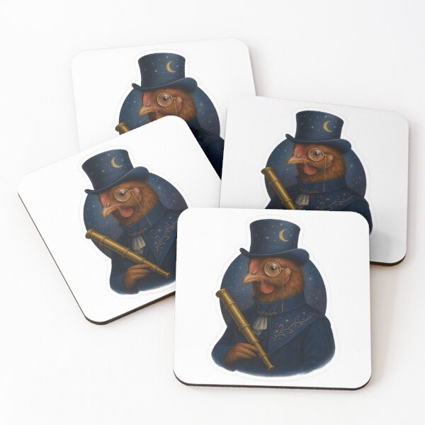 Item preview, Royal Astronomer – Royal Chickens Collection designed and sold by Lavoretty.