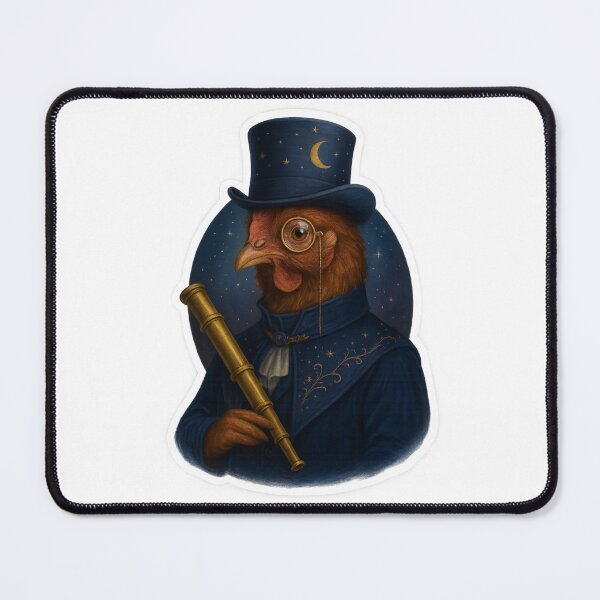 Item preview, Royal Astronomer – Royal Chickens Collection designed and sold by Lavoretty.
