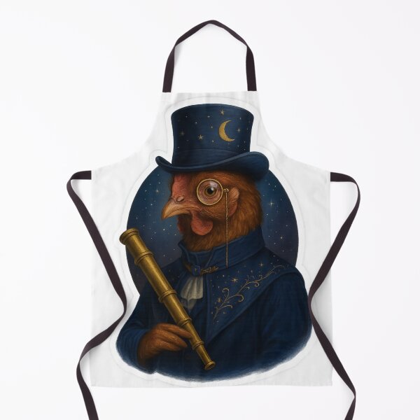 Item preview, Royal Astronomer – Royal Chickens Collection designed and sold by Lavoretty.