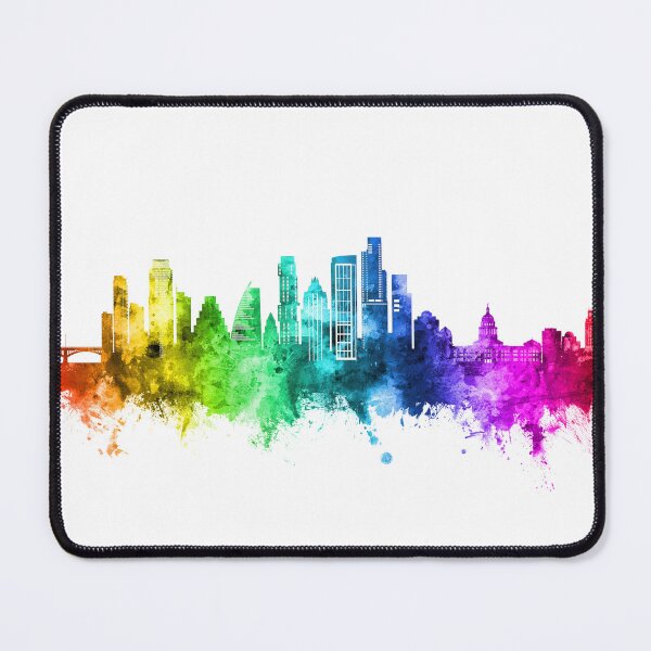 Item preview, Austin Texas Skyline designed and sold by ArtPrints.