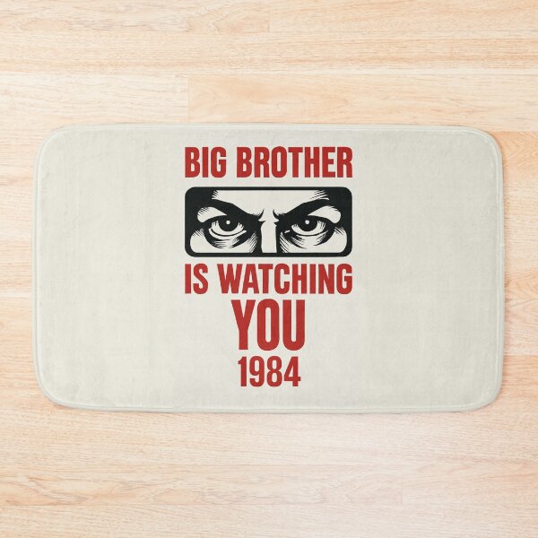 Item preview, BIG BROTHER IS WATCHING YOU 1984 designed and sold by TheWonkyEaselCo.