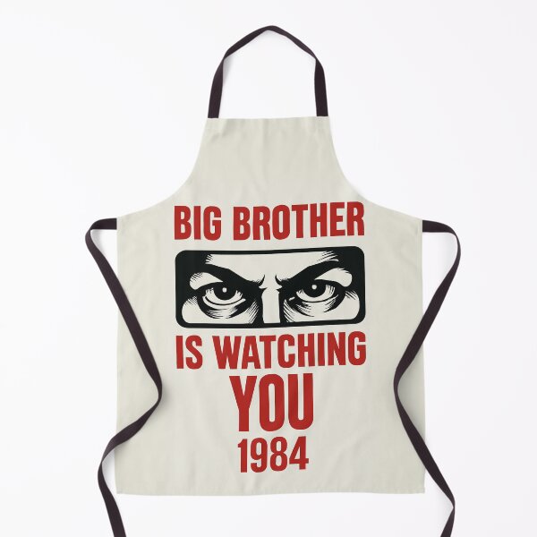 Item preview, BIG BROTHER IS WATCHING YOU 1984 designed and sold by TheWonkyEaselCo.