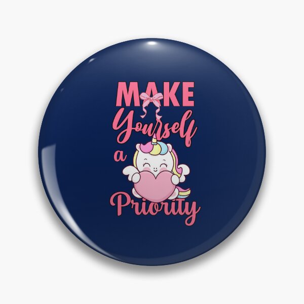 Item preview, Make Yourself A Priority designed and sold by WarriorsArmour.