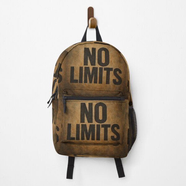 Item preview, No Limits – Motivational Quote Art designed and sold by Zenvo.