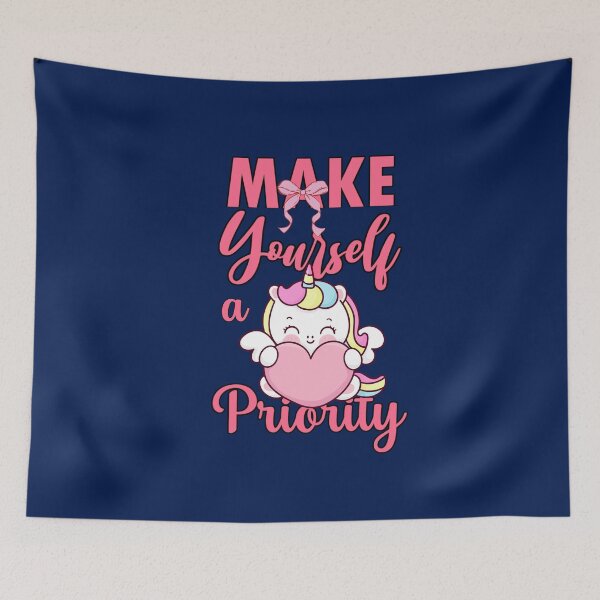 Item preview, Make Yourself A Priority designed and sold by WarriorsArmour.