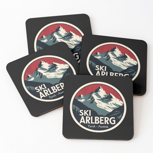Item preview, Ski Arlberg - Tyrol - Austria  designed and sold by GoodOldVintage.