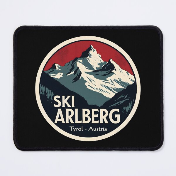 Item preview, Ski Arlberg - Tyrol - Austria  designed and sold by GoodOldVintage.