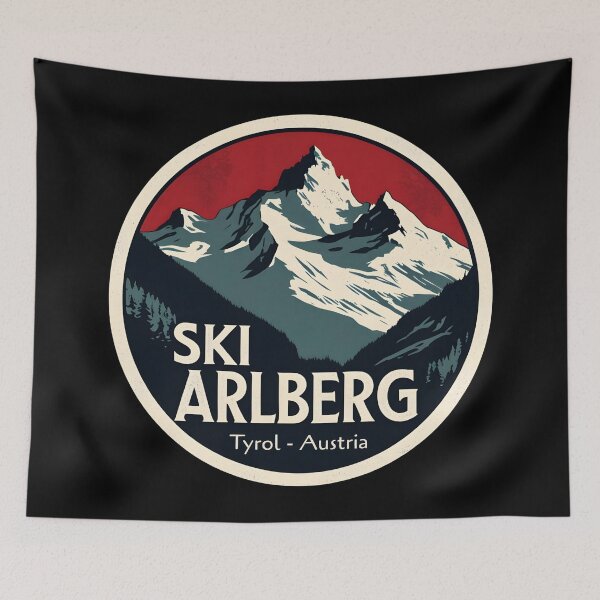 Item preview, Ski Arlberg - Tyrol - Austria  designed and sold by GoodOldVintage.