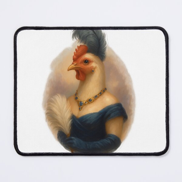 Item preview, Grand Opera Hen – Royal Chickens Collection designed and sold by Lavoretty.