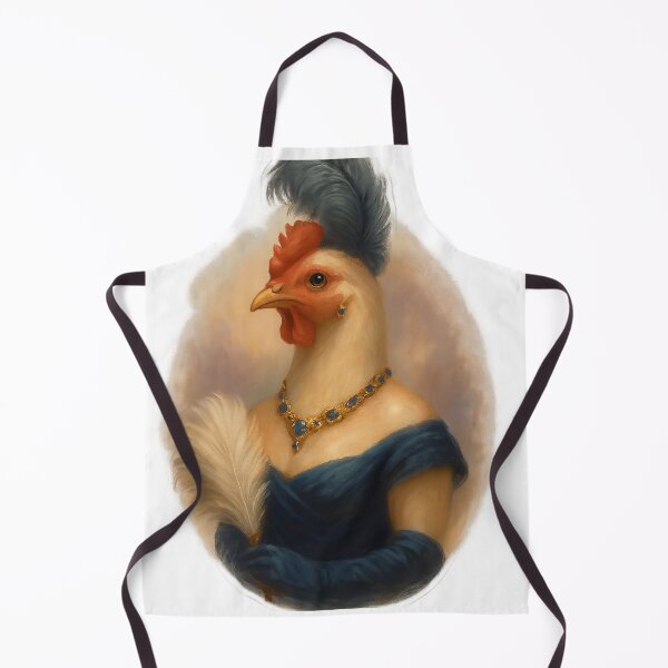 Item preview, Grand Opera Hen – Royal Chickens Collection designed and sold by Lavoretty.