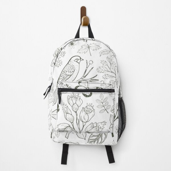 Item preview, "Enchanted Forest" Seamless Pattern designed and sold by MT-Hub | Art for Every Soul.