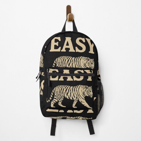 Item preview, EASY Tiger Vintage Retro Style T-Shirt Design designed and sold by The-Daily-Drape.
