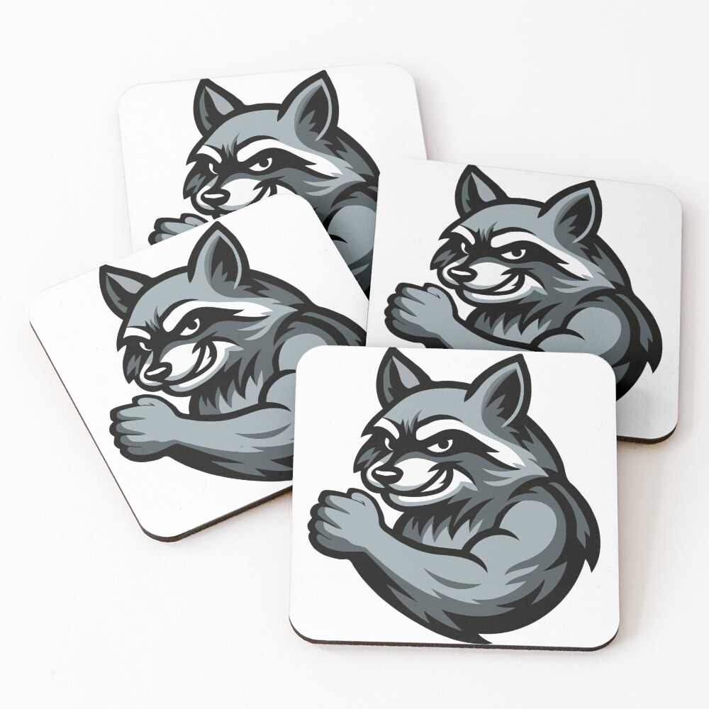 Item preview, Coasters (Set of 4) designed and sold by Shell-Yeah.
