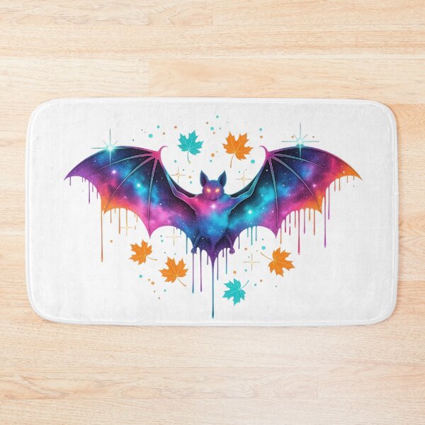 Item preview, Vibrant Dripping Galaxy Bat designed and sold by moonmuffin7.