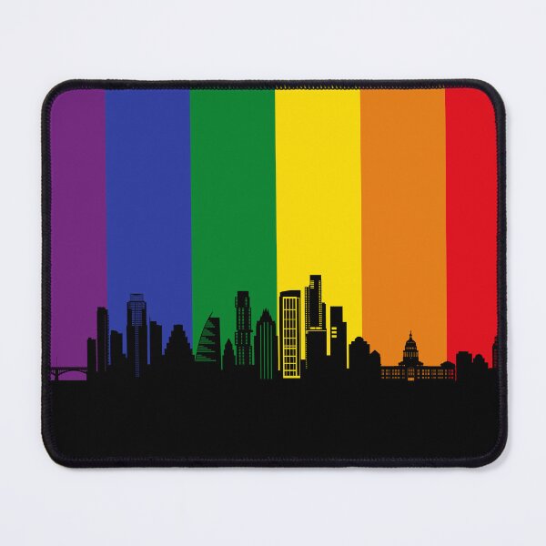 Item preview, Austin Texas Skyline designed and sold by ArtPrints.