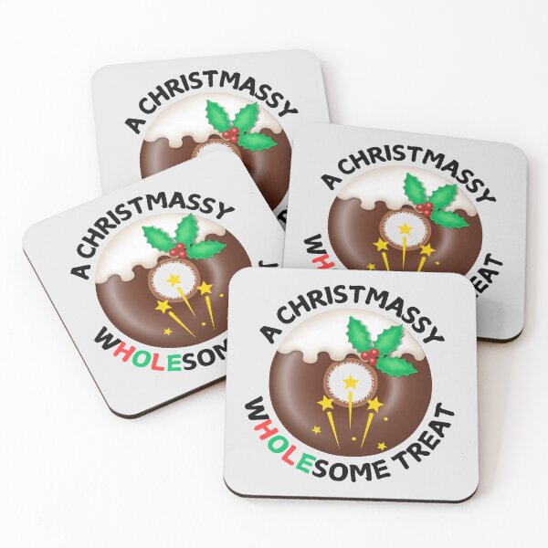Item preview, A Festive Doughnut is a Christmassy wHOLEsome Treat. designed and sold by MPC-Mince-Pies.