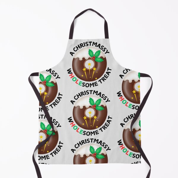 Item preview, A Festive Doughnut is a Christmassy wHOLEsome Treat. designed and sold by MPC-Mince-Pies.