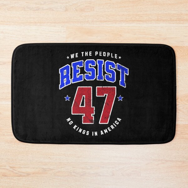 Item preview, We The People Resist 47 Anti Fascist Distressed designed and sold by EthosWear.