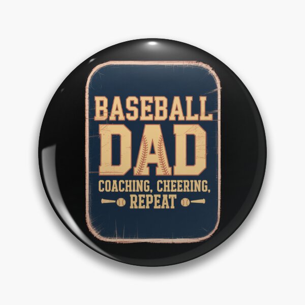 Item preview, Baseball Dad: Coaching, Cheering, Repeat designed and sold by Enea Kelo.