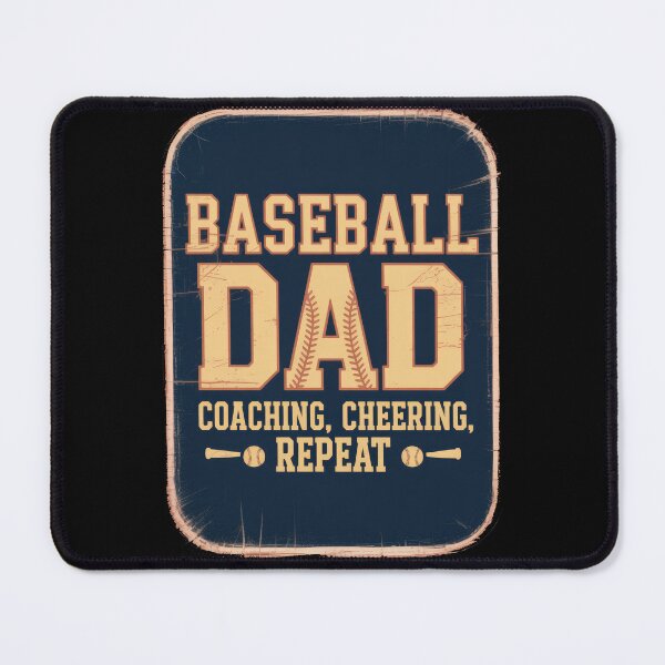 Item preview, Baseball Dad: Coaching, Cheering, Repeat designed and sold by Enea Kelo.