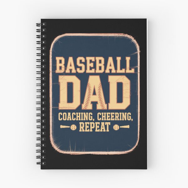 Artikelvorschau, Baseball-Vater: Trainieren, Anfeuern, Wiederholen entworfen und verkauft von Enea Kelo.