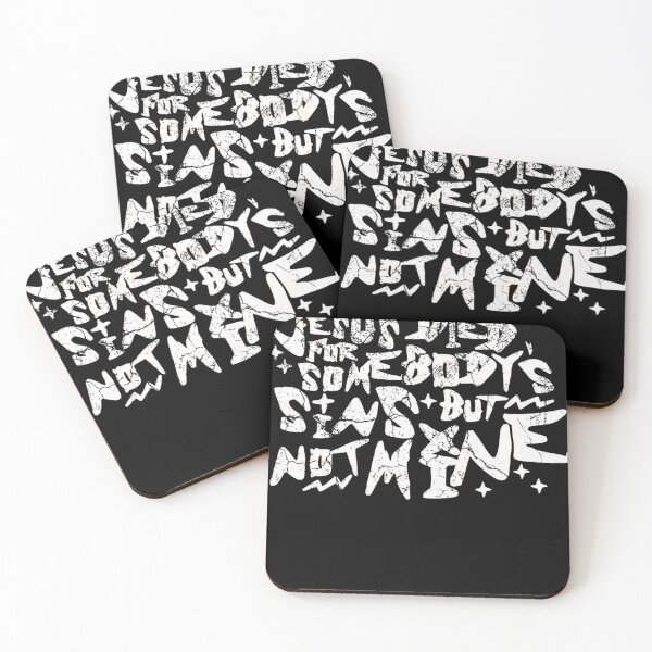 Item preview, Jesus Died For Somebody’s Sins But Not Mine Patti Smith Quote designed and sold by aileytabo.