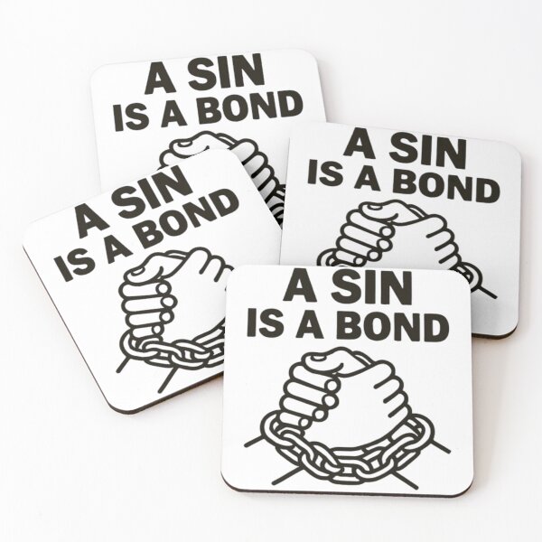 Item preview, Bound by Choice: A Sin Is a Bond designed and sold by TheWORDZ.