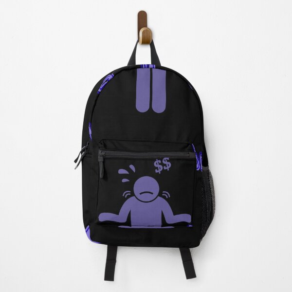 Item preview, Me + Mom = Poor Dad | Funny Broke Stickman Design designed and sold by LeoCreazyShop.