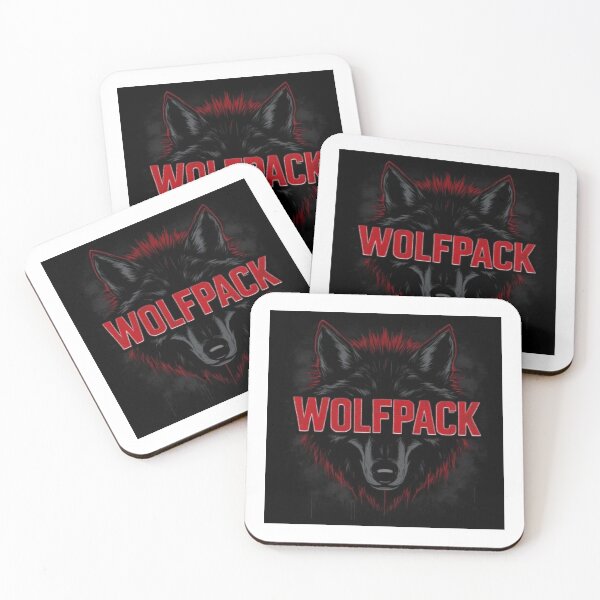 Item preview, The Wolfpack  designed and sold by CleverCulture.
