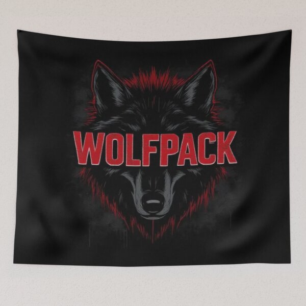 Item preview, The Wolfpack  designed and sold by CleverCulture.