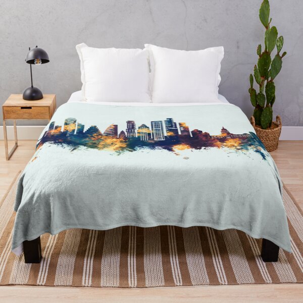 Item preview, Austin Texas Skyline designed and sold by ArtPrints.