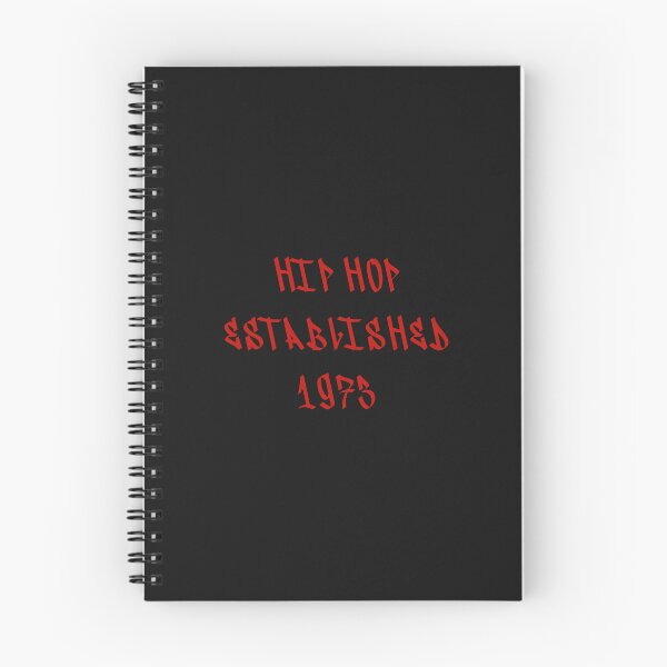 Item preview, HIP HOP: ESTABLISHED 1973 designed and sold by binmaster3000.