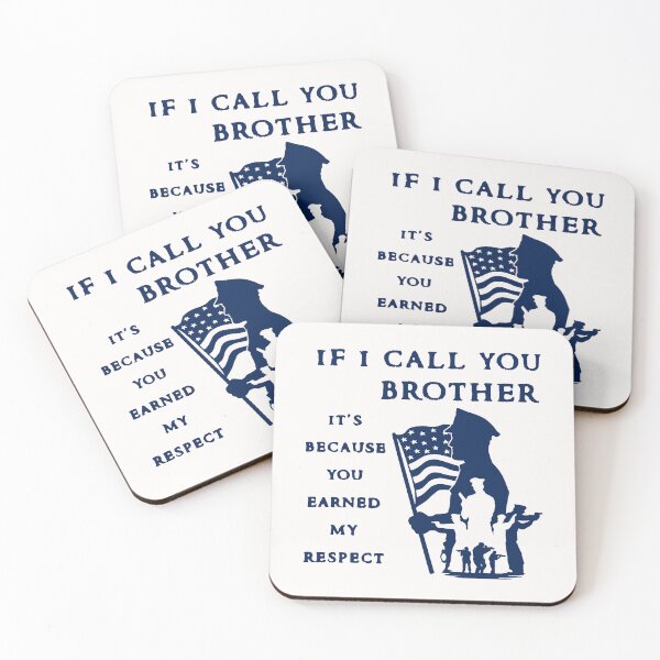 Item preview, If I Call You Brother; Police;  designed and sold by StickerApe.