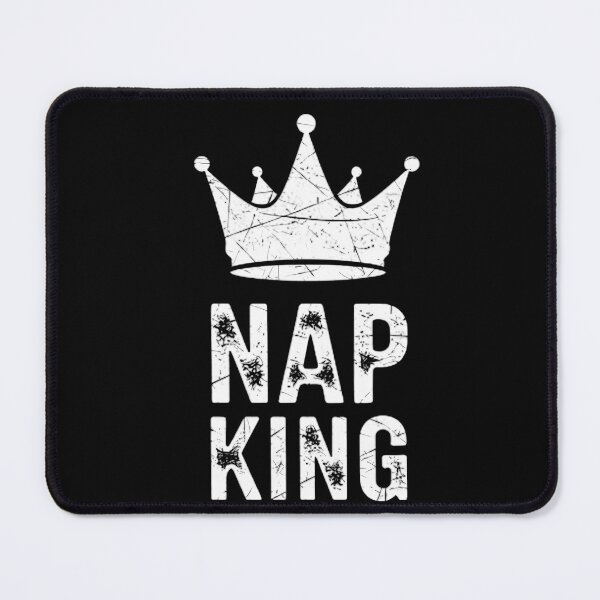 Item preview, Distressed Nap King with Crown designed and sold by By:MarcinK.