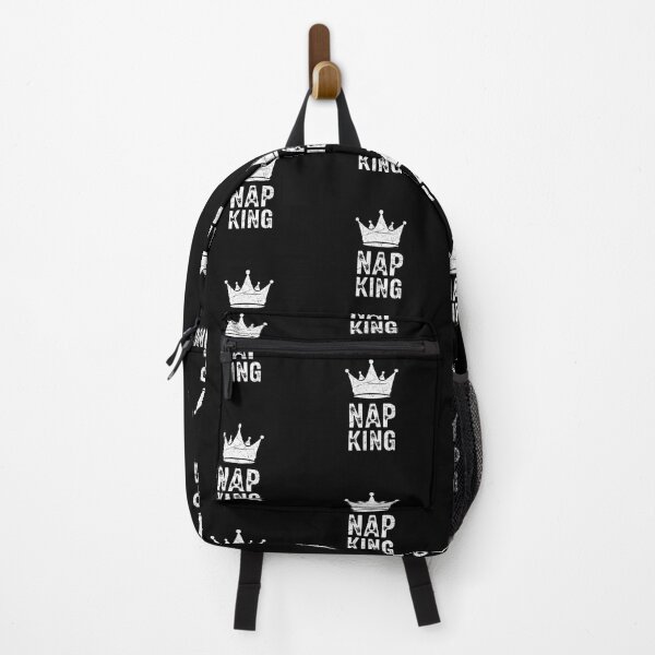 Item preview, Distressed Nap King with Crown designed and sold by By:MarcinK.