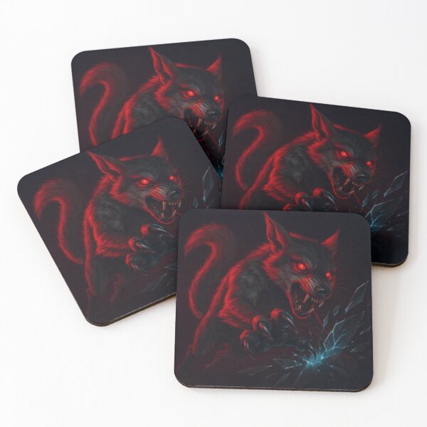 Item preview, The Wolfpack - Wolf Attack  designed and sold by CleverCulture.