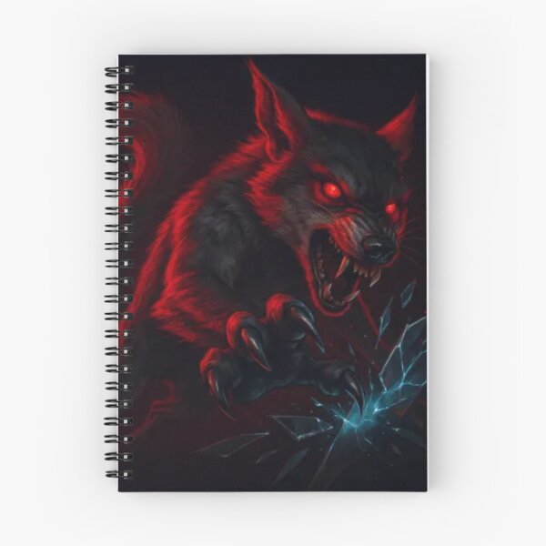 Item preview, The Wolfpack - Wolf Attack  designed and sold by CleverCulture.