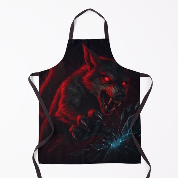 Item preview, The Wolfpack - Wolf Attack designed and sold by CleverCulture.