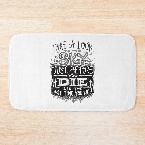 Item preview, Look to the Sky Before You Die - Dark Contemplative Grunge Art designed and sold by TiffanyGrogan.