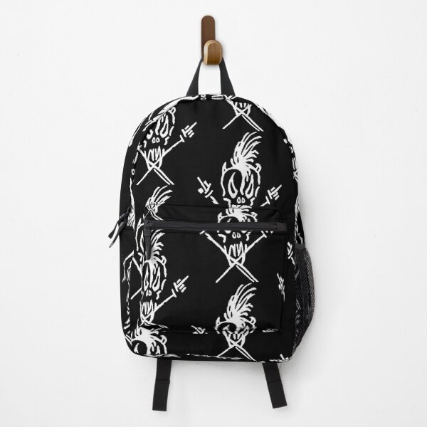 Item preview, Anti-Logo Rebel Skull with Mohawk & Devil Horns Hand Sign designed and sold by TiffanyGrogan.