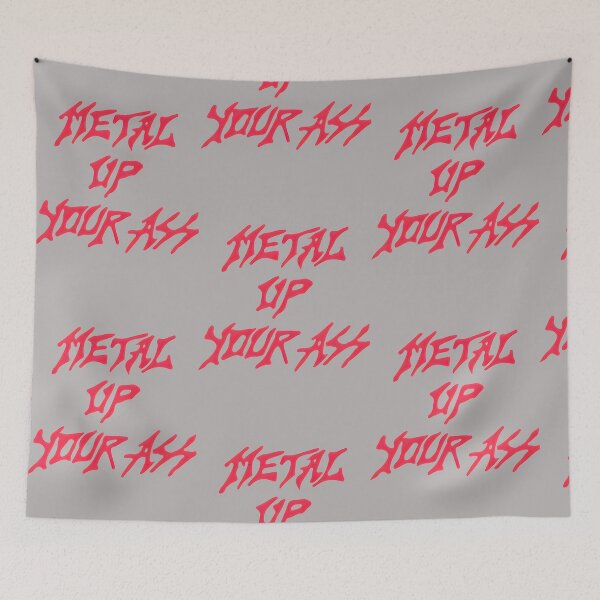 Item preview, Intense Metal Power Statement - Bold Red Design designed and sold by TiffanyGrogan.
