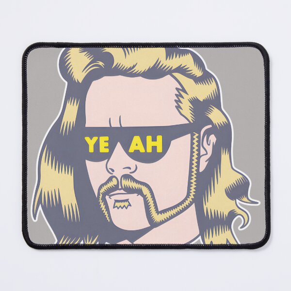 Item preview, Retro Mullet Man Yeah Sunglasses Vibes designed and sold by TiffanyGrogan.