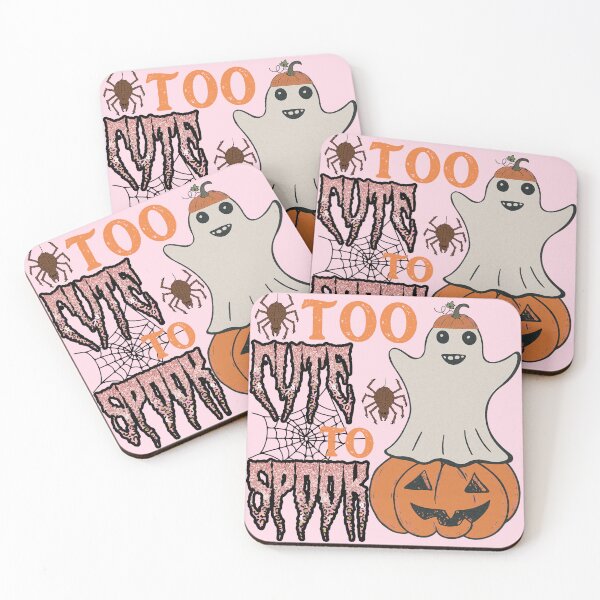 Item preview, Too cute to spook designed and sold by NettiesWallArt.