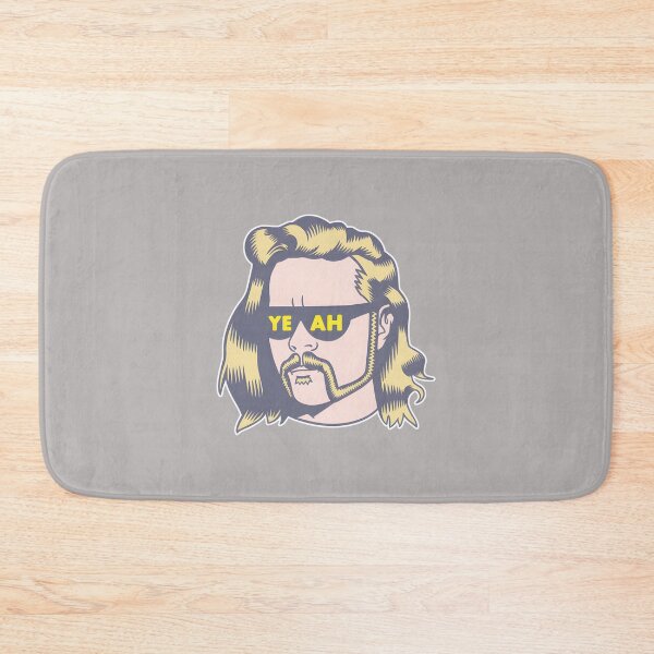 Item preview, Retro Mullet Man Yeah Sunglasses Vibes designed and sold by TiffanyGrogan.