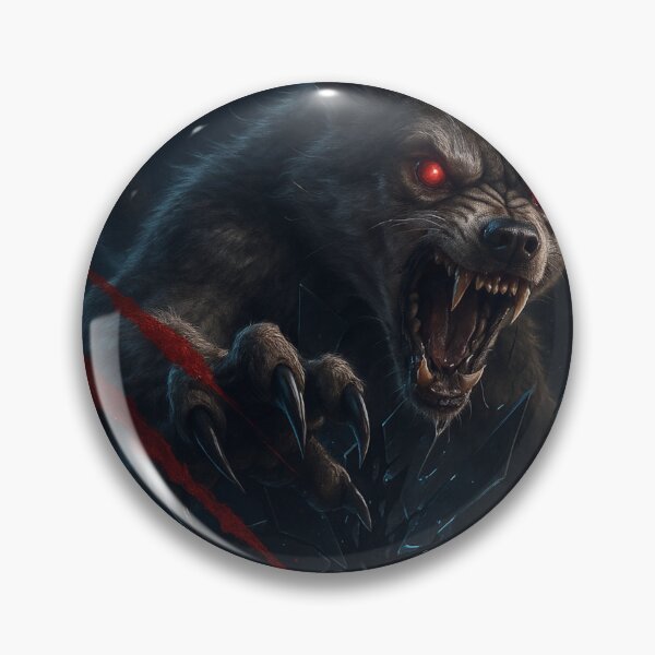 Item preview, The Wolfpack - Wolf Attack  designed and sold by CleverCulture.