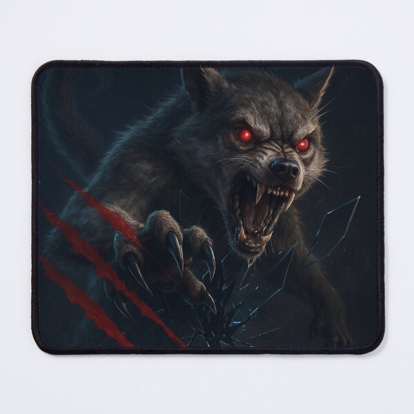 Item preview, The Wolfpack - Wolf Attack  designed and sold by CleverCulture.